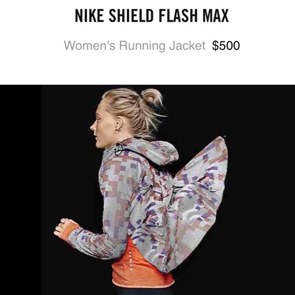 Nike Flash Max Reflective Jacket - Picture 2 of 8